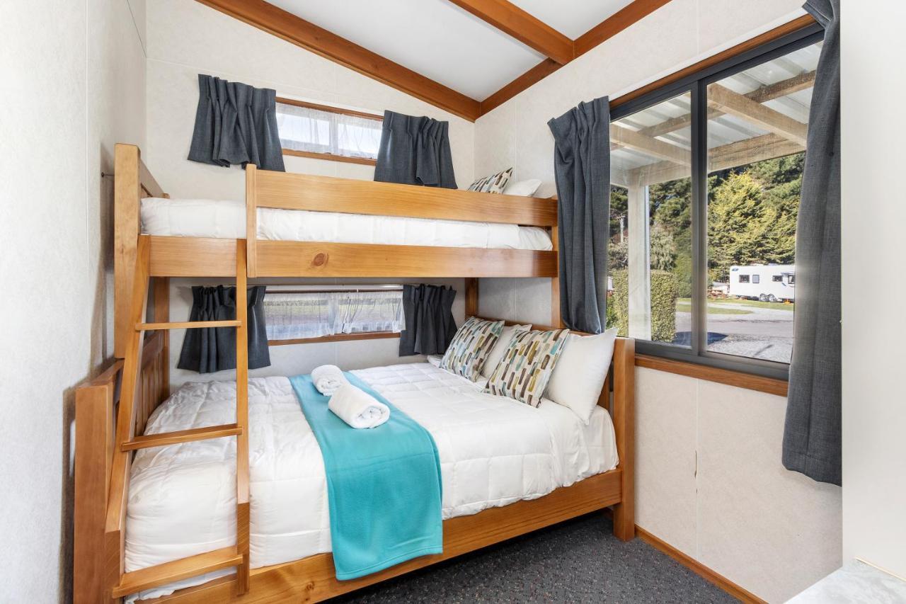 North South Holiday Park Christchurch Exterior foto