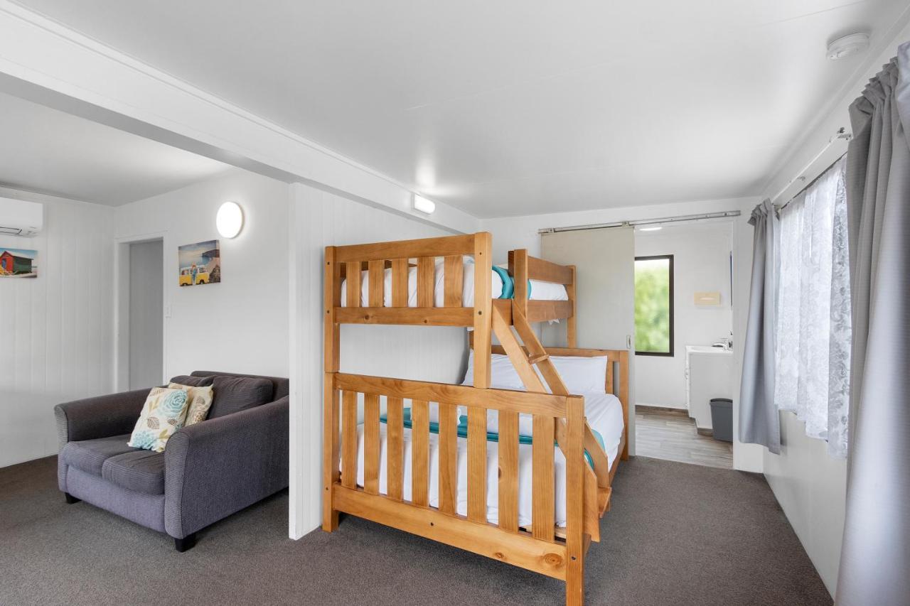 North South Holiday Park Christchurch Exterior foto