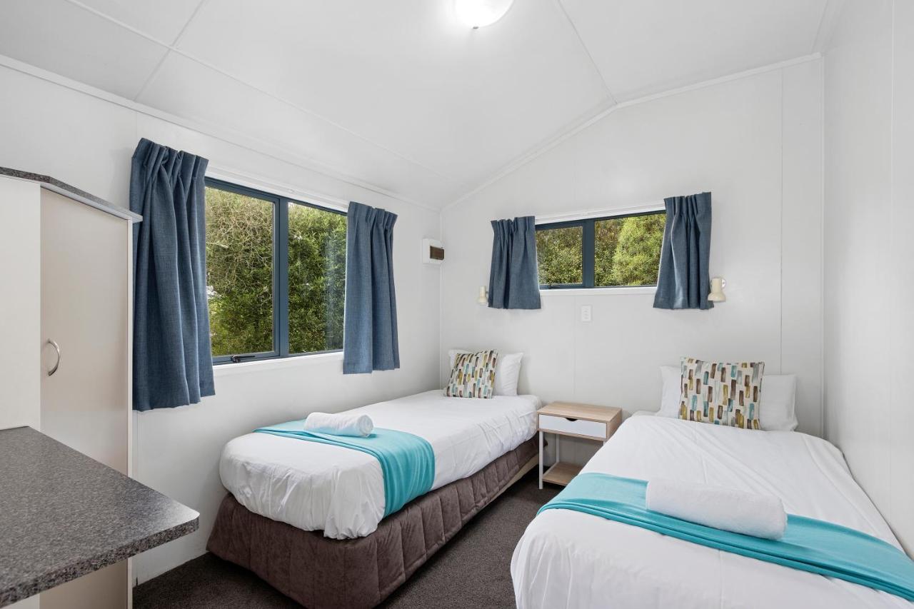 North South Holiday Park Christchurch Exterior foto