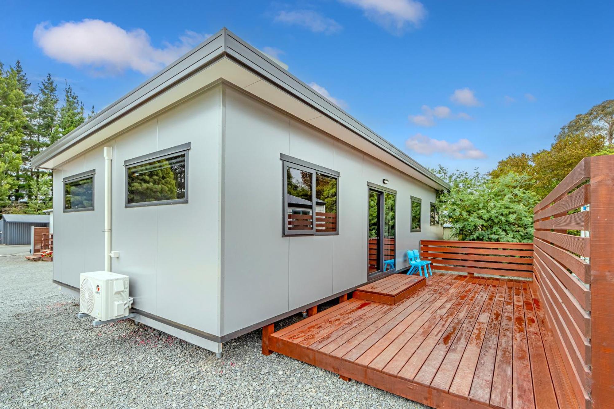 North South Holiday Park Christchurch Exterior foto