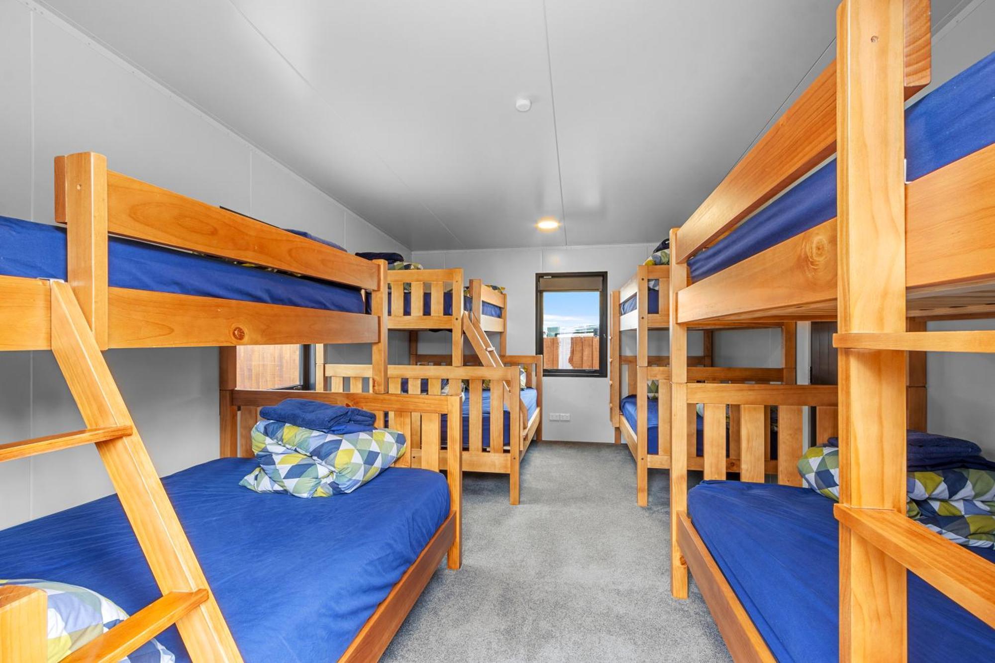 North South Holiday Park Christchurch Exterior foto