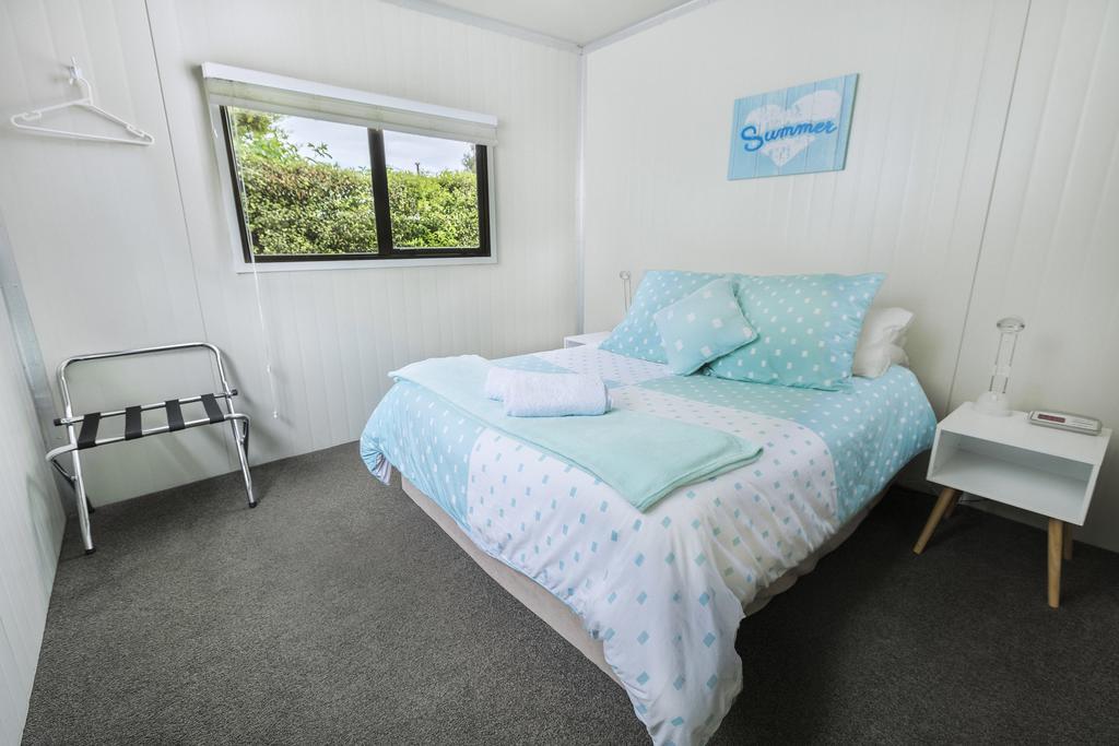 North South Holiday Park Christchurch Exterior foto
