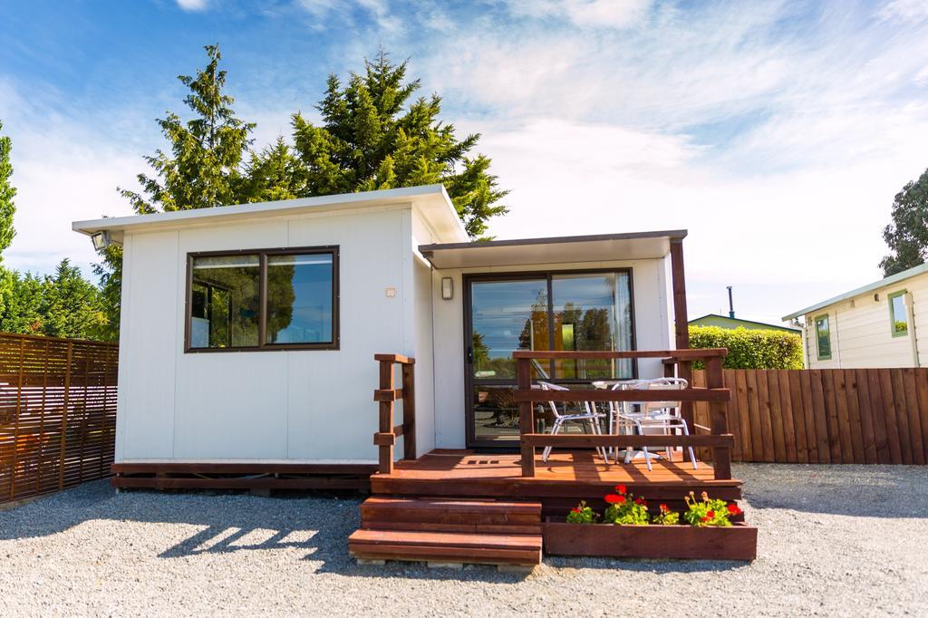North South Holiday Park Christchurch Exterior foto