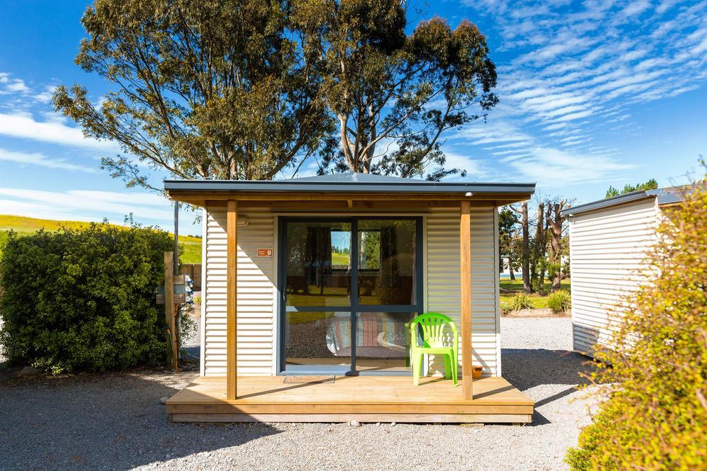 North South Holiday Park Christchurch Exterior foto