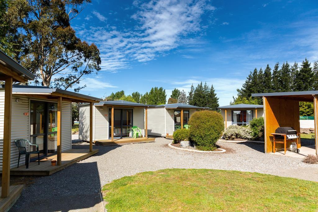North South Holiday Park Christchurch Exterior foto