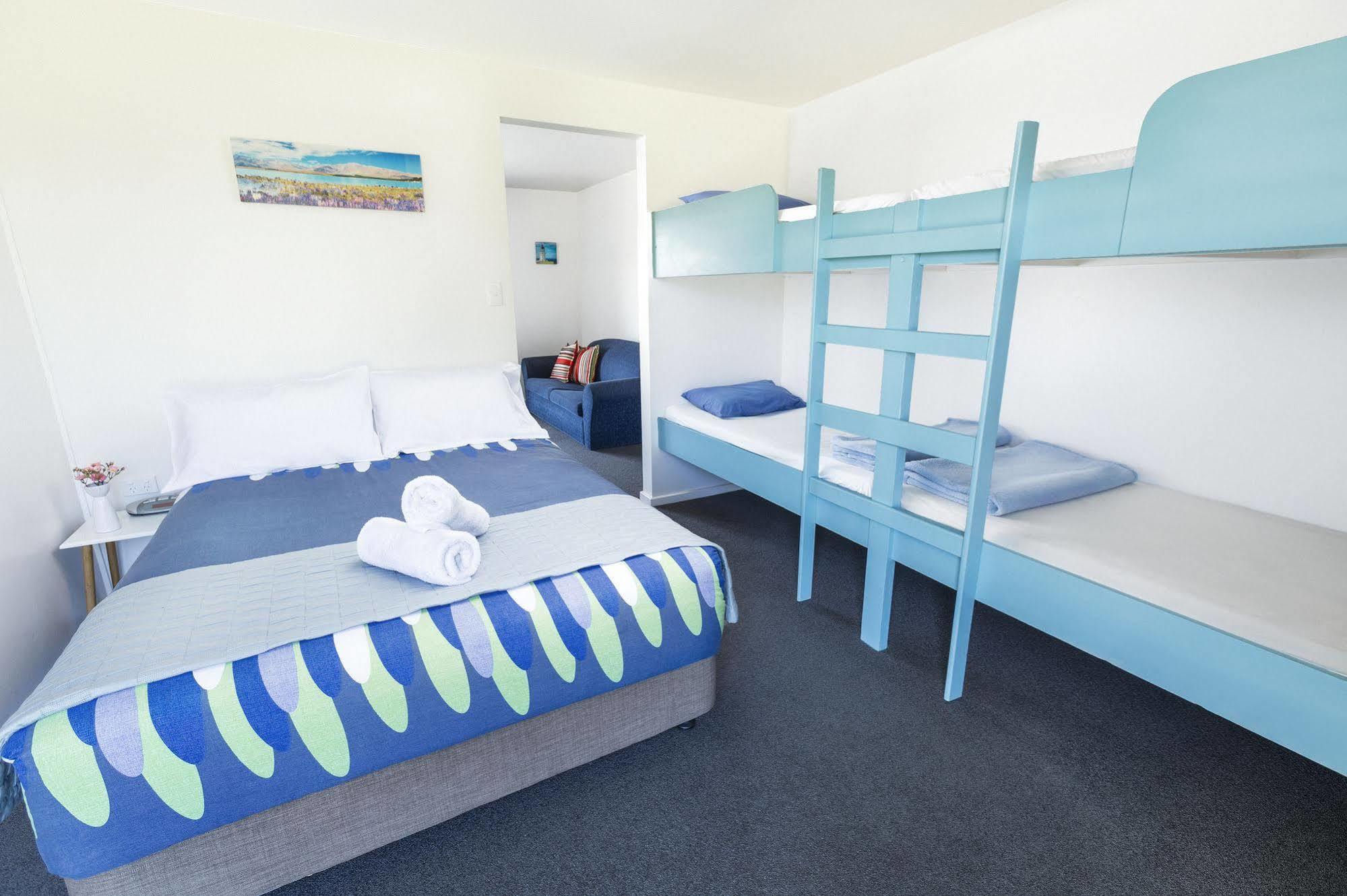 North South Holiday Park Christchurch Exterior foto